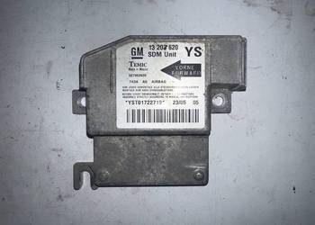 Moduł AIRBAG Opel Meriva A