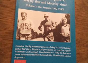 Coaching Kasparov year by year volume 2. Po angielsku!