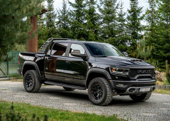 RAM 1500 TRX / 6.2 V8 / 702 HP / Oryginalny przebieg / Pełny przegląd