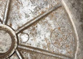 Tarcza kotwiczna koła bocznego wózka Ural M67