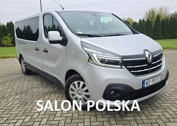 Renault Trafic 2,0dci 9 Osobowe, Automat,LONG.Klimatyzacja.NavigacjaSalon …