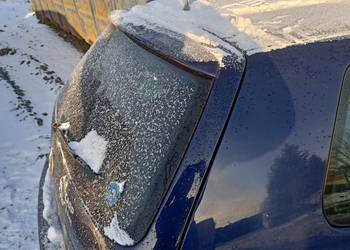 VW Golf 4 IV hatchback HB lotka spoiler na klapę bagażnika Zender Concept