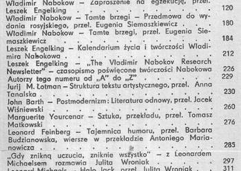 LITERATURA NA ŚWIECIE - 1982 NR 05-06 (130-131)