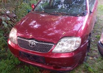 Toyota corolla E12 2,0 D4D wszystkie czesci