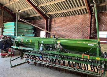 Zestaw uprawowo-siewny AMAZONE Drill Star RP-AD 402