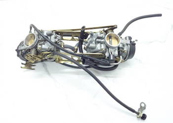 Gaźnik Gaźniki Przepustnica Czujnik Linka Suzuki SV 650 98-02r