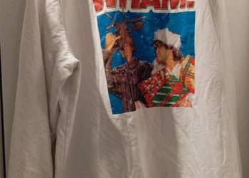 Bluza Damska Wham XL/XXL Nowa Bawełna Świąteczna Biała