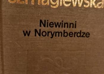 Niewinni w Norymberdze Szmaglewska książki płótno ekskluzywn