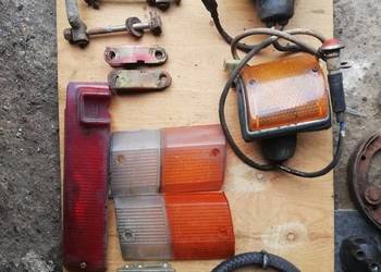 Fiat 125p kierunkowskazy lampy klosze itp