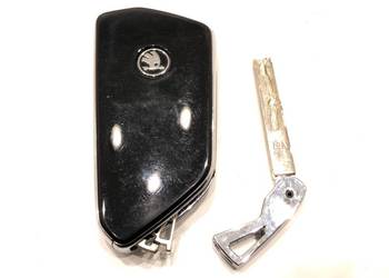 KLUCZYK SKODA SUPERB IV Kombi 5E3959753R PILOT IMMOBILISERA, ZDALNY