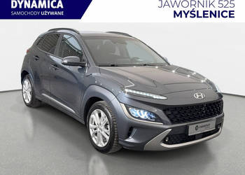 Hyundai Kona 1.6T-GDI 197KM DCT 4WD 2022 r., salon PL, HAK, przebieg tylko…