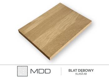 Blat drewniany dębowy - klasa AB | MDD
