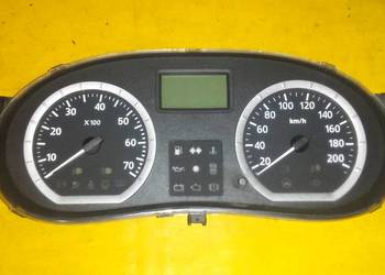 licznik zegary 8200650541 Dacia Logan dci r.04-14