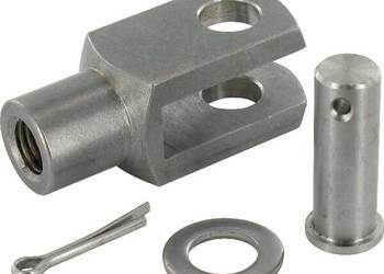 Głowica widełkowa M16 stal szlachetna GM16CR