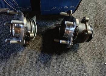 Piasta SKF zestaw łożysk koła tył/przód VKBA 6997 6996 Nissan QASHQAI, X-TR