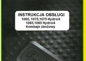 JD 1068 1072 1075 John Deere Instrukcja katalog obsługi napraw