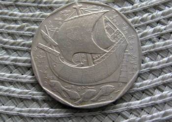 Portugalia 50 Escudos 1987r