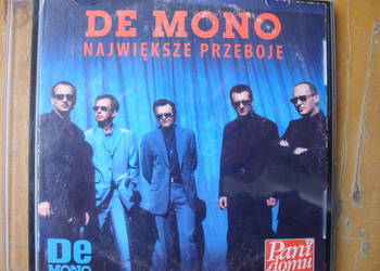 $Rock CD; de mono --najwieksze przeboje , 2002 ROK.