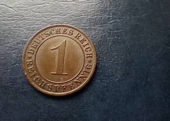 Stare monety 1 fenig 1931 A Niemcy