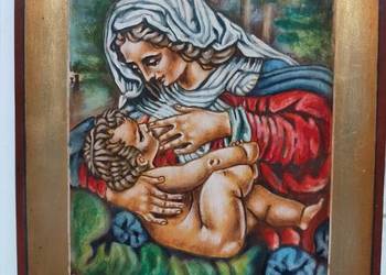 Ikona Matki Bożej Karmiącej Ikona Matki Bożej Karmiącej