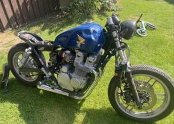 Cafe racer Honda Cbx 650e night hawk 1986r