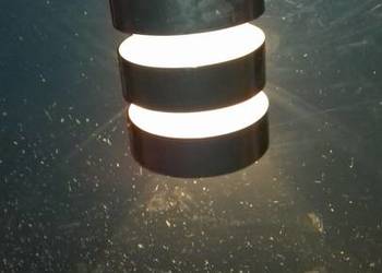 Retro lampa wiszaca z 1967 roku firmy Drupol ..lampa metalow