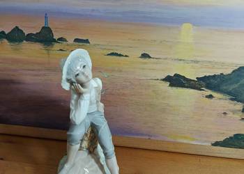 Figurka porcelanowa w stylu LLadro