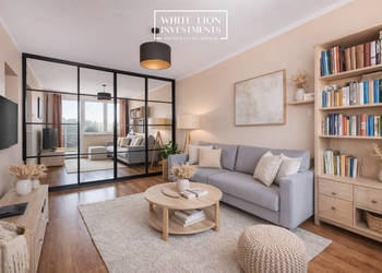 Mieszkanie 37.7m2 2 pokojowe Warszawa