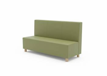 Loża restauracyjna - Kanapa sofa barowa - Meble do restauracji na wymiar