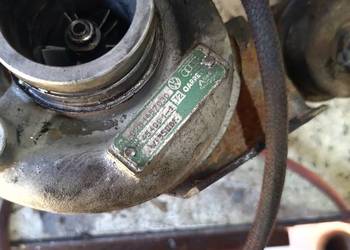 Turbosprężarka audi 80 B4 1.9 TDI 1z T2