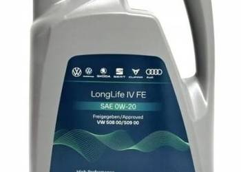 Olej VW 0W20 5L, VW 508/509