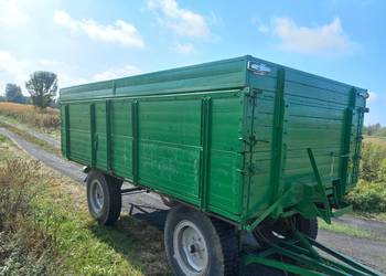 Przyczepa rolnicza wywrotka ładowność 10T