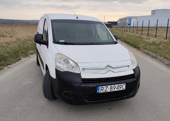 Citroen Berlingo benzyna niski przebieg salon polska homologacja