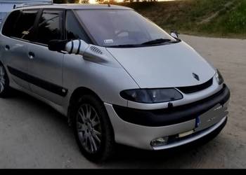Espace III lampy przód kpl. Xenon/Biled