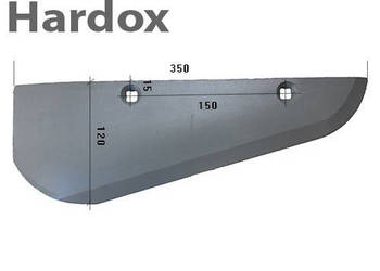 Lemiesz HARDOX 1145004051/L kombajnu buraczanego HOLMER ROPA