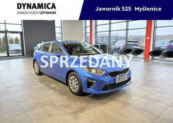 Kia Cee'd 1.4T-GDI 140KM DCT 2019 r., salon PL, hak, komplet opon III (201…