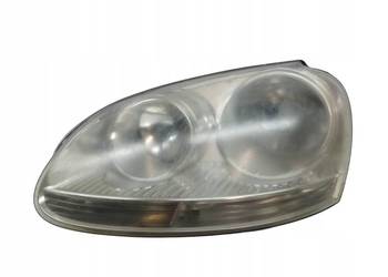 LAMPA PRZÓD LEWA EU USZKODZONA 1K6941005Q VW Volkswagen Golf V (2004-2009)