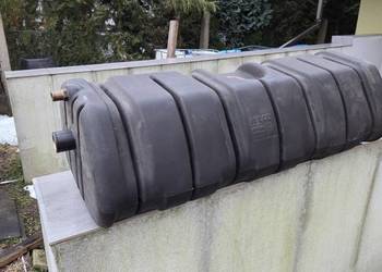 Zbiornik paliwa IVECO plastikowy