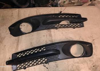 Kratka  zderzaka wersja pod halogen lewa prawa VW Sharan lift