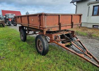 Przyczepa D47 4,5 t
