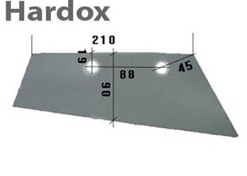 Lemiesz przedpłużka HARDOX 4032104/P części do pługa NAUD