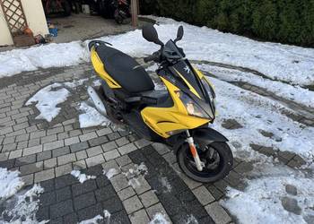 Peugeot JetForce C-Tech 2005 – z papierami, bardzo dobry stan