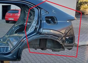 Honda HR-V III eHEV, 2022r. ĆWIARTKA BŁOTNIK LEWY TYŁ szary NH904M