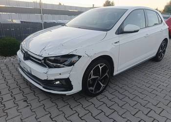 Volkswagen Polo R-line uszkodzony