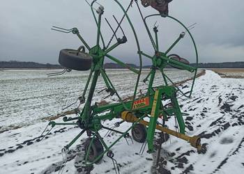 Przewracarka Przetrząsarka do siana Claas Stoll Deutz Fahr