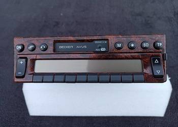 Radio Becker Avus Mercedes R129 - panel drewno