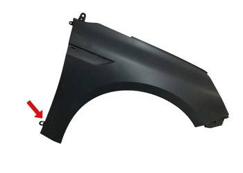 Renault Megane IV 2015-2024 Błotnik przód przedni prawy