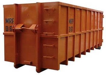 Kontenery typu hakowiec KP 33 standard odpady śmietnik recykling