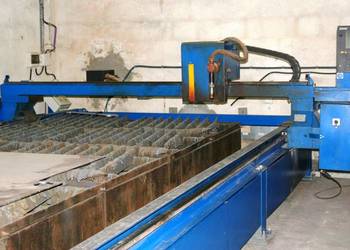 Wycinarka plazmowa ZAKMET HYPERZAKMET 6000x2500