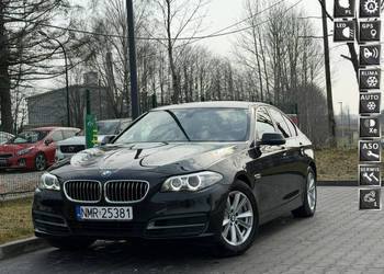 BMW 525 2.0 / 218KM LED Automat Nawigacja Skóra Czujniki Parkowania Tempom…